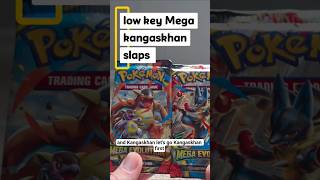 Another Day, Another Opening! Mega Kangiskhan box opening!!! #pokemon #shorts