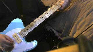 Video thumbnail for Mudcrutch Tom Petty - Scare Easy - TEST DEMO My New SX Furrian P90 Tele by Axess2084