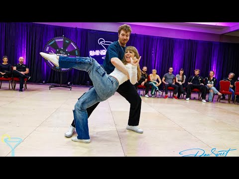 Mia Primavera and Keerigan Rudd