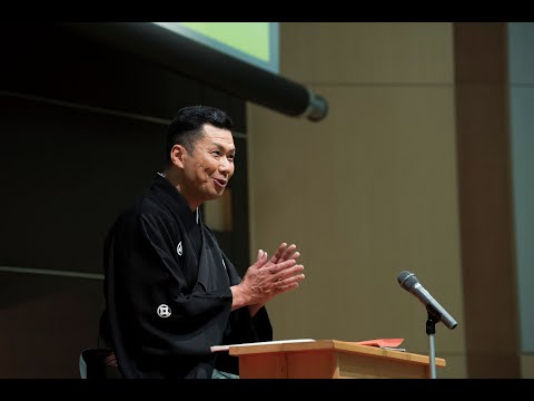 拓殖大学創立120周年記念式典3_講談(校歌誕生物語)