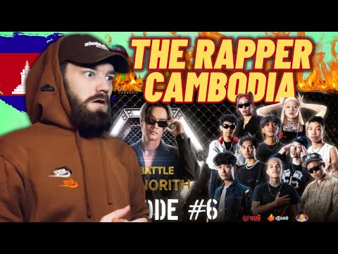 TeddyGrey Reacts to 🇰🇭 TEAM NORITH BATTLE ROUND | THE RAPPER CAMBODIA | REACTION
