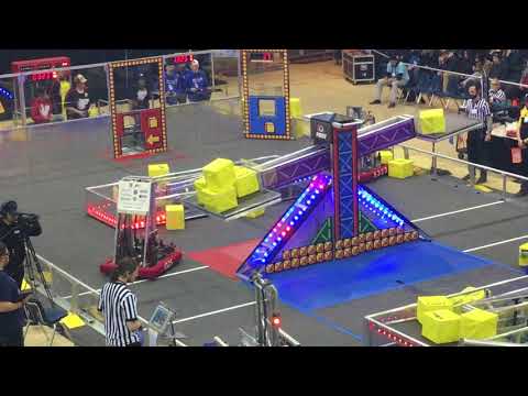 FRC Power Up 2018  - ONT District Georgian College Q56