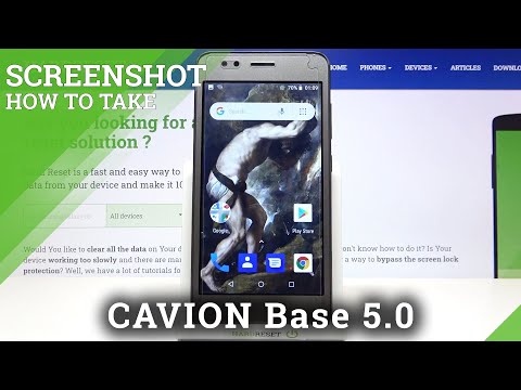 How to Make Screenshot in CAVION Base 5.0 – Catch Screen