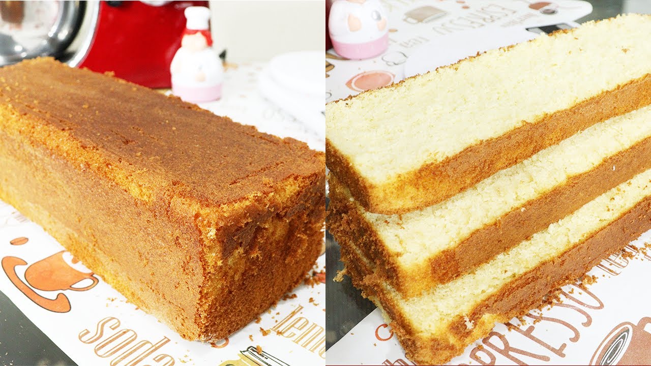MASSA FOFINHA E ÚMIDA | BOLO EM FATIAS | SLICE CAKE
