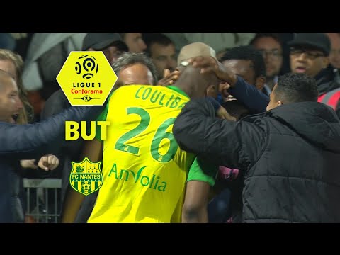 But Kalifa COULIBALY (62') / Angers SCO - FC Nante...