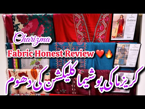 Charizma Poshima & Velvet Beautiful Collection 2026||New Launching 2026 #charizma #sale 