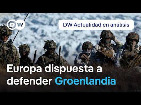 🟣Alemania, Francia, Suecia y Noruega envían militares a la isla danesa que Trump se quiere anexionar