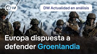 🟣Germany, France, Sweden and Norway send troops to the Danish island that Trump wants to annex