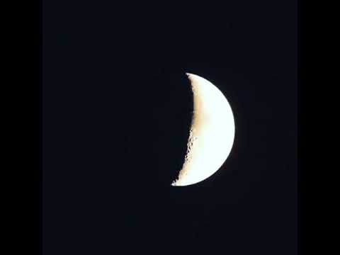 Moon Zoom by NIKON P1000 #shorts#