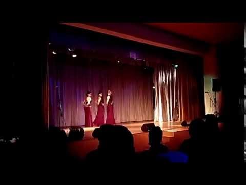 Peppermint Dance Band, tango-flamenco tribal fusion @ Tribal Blossom