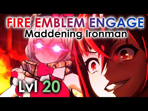 Part 2: Fire Emblem Engage Maddening Ironman! (No Resets/Reloads/Rewinds) Chapter 8-11 + Paralogues!