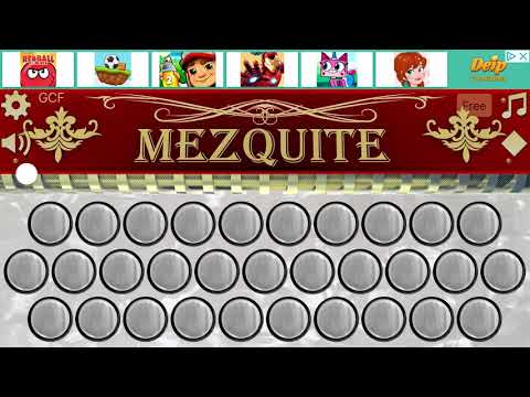 Mezquite clika nostra acordeón