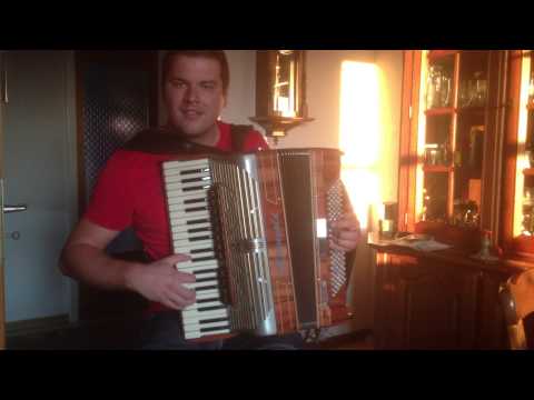 Pöschl Franz beim Proben Teil 1