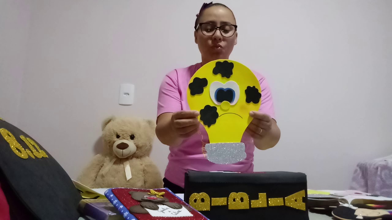 História das 4 lâmpadas completa