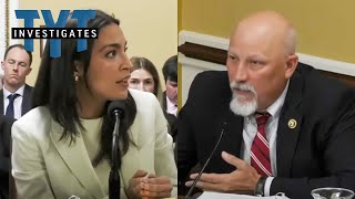 AOC Delivers A BRILLIANT Response To Chip Roy