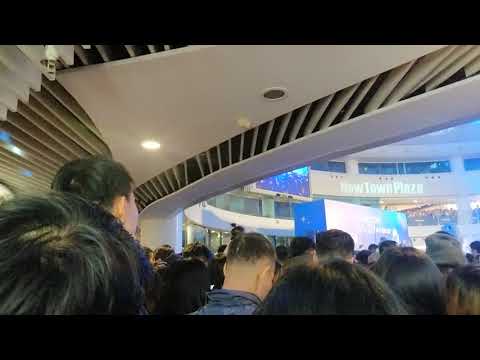 #ToNick 新城市廣場除夕派對