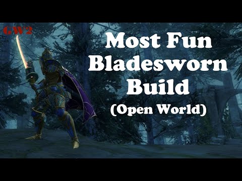 Guild Wars 2 Warrior Build: Open World Bladesworn