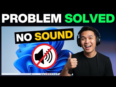 How To Fix No Sound In Windows 11 | No Sound in Windows 11 | Fix Windows 11 Audio Issue