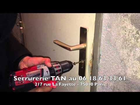 Tutoriel : Ouverture de porte avec extracteur de cylindre de serrure