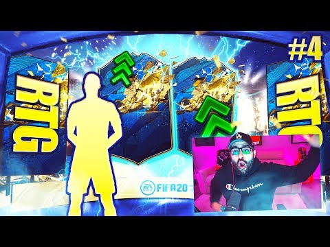 YOU WONT BELEIVE THIS PLAYER PICK PACK!! *INSANE TOTS LUCK* FIFA 20 Ultimate Team RTG #04