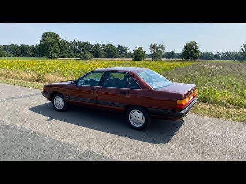 Audi 100 2.3 NF Typ 44 Vorstellung