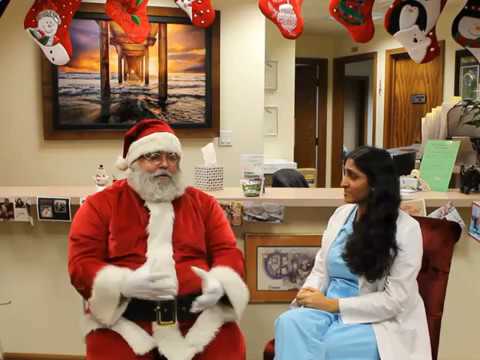Dr. Veera Gupta Interviews Santa Claus!