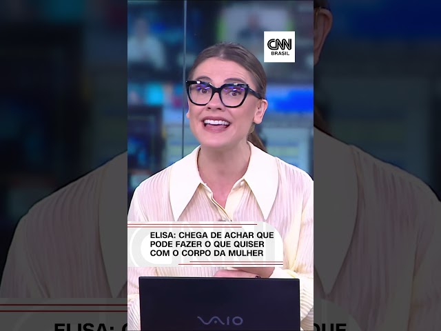 Carnaval: Chega de achar que pode fazer o que quiser com o corpo da mulher, diz Elisa Veeck