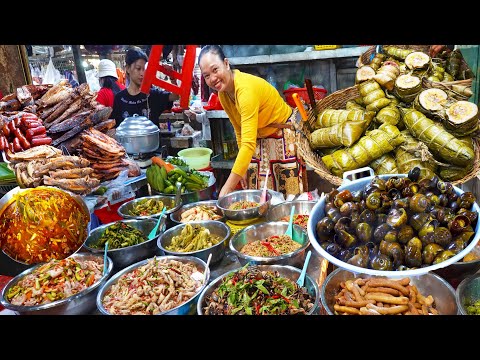 Cambodian Two Market In The City - Toultompoung&Boeng Trabaek Food Lifestyle - Routine Foods