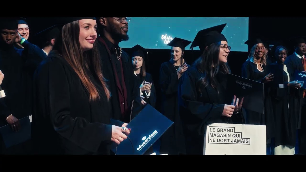 Remise des diplômes Eduservices