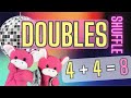 Doubles Addition Facts Song | Doubles Shuffle | Math Notes with Rocko