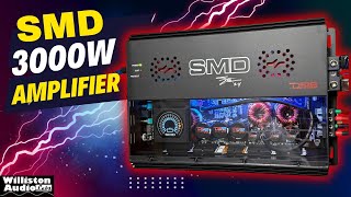 Amazing Looks and Powerful Sound - SMD 3kW Subwoofer Amp Dyno Test