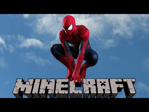 SPİDERMAN!! - Türkçe Minecraft Modlu Survival - Sezon 2 Bölüm 10