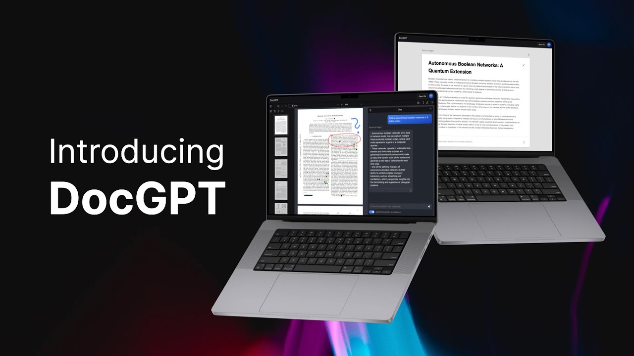 DocGPT tutorial