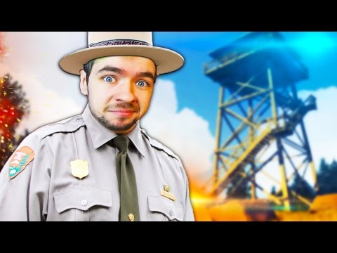 MAN GONE WILD | Firewatch #1