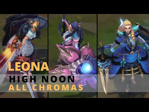 High Noon Leona All Chromas