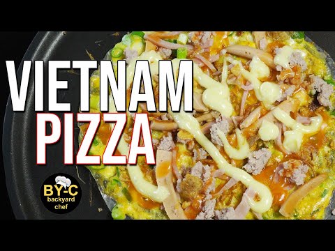 Vietnam Pizza - GLUTEN FREE Pizza – Vietnam Pizza No Oven required - rice paper pizza