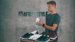 What shoes to choose for freestyle and street football?