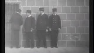 Execution of Leon Czolgosz, assassin of McKinley, reenactment for Edison Film Company 1901