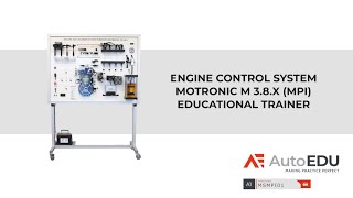 Engine control system MOTRONIC M 3.8.X (MPI) Educational Trainer MSMPI