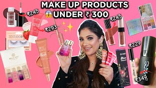 Glam on a budget: Affordable makeup finds under  Rs.300 /- || shystyles