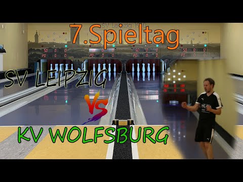 7.Spieltag SV Leipzig - KV Wolfsburg 2.Bundesliga Ost Männer