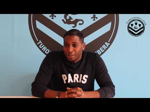 Saison 2018-2019 J12 - Avant-match / QRM - Tours FC / Christopher Glombard - René Lobello