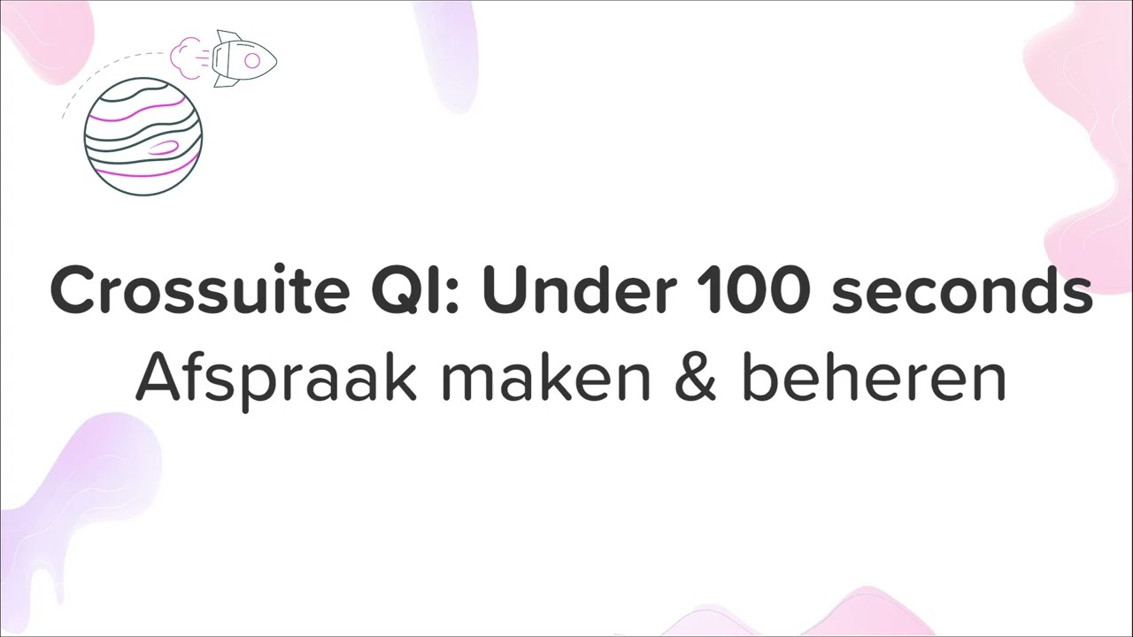 2. Afspraken maken en beheren