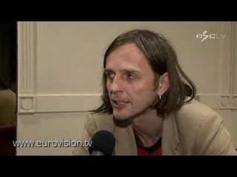Eurovision Song Contest 2008 - Interview with Laka (Bosnia & Herzegovina)