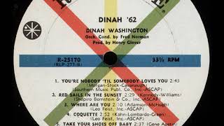 Dinah Washington   07 Red Sails in the Sunset