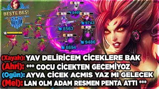 Zyra Jungle AMA Rakip Çiçeklerimi Geçemiyor !! Sinirden Delirmiş Olabilirler 😂