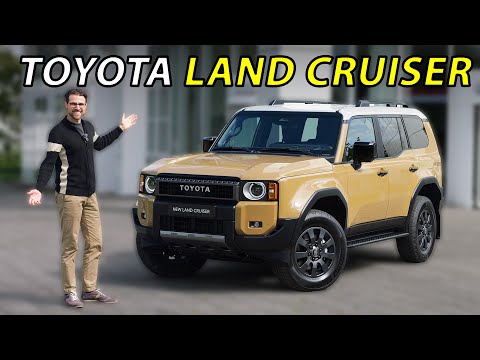 all-new Toyota Land Cruiser J250 first REVIEW