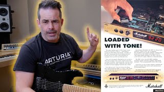 Video thumbnail for Marshall JMP-1 Preamp by Michael Nielsen - Big Hairy Guitars