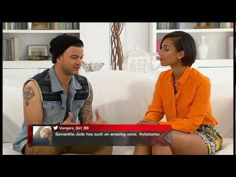 Samantha Jade - Bleeding Love (Leona Lewis) - Judges Home with Alicia Keys 11-09-2012 (HQ)