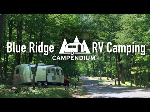 Blue Ridge Parkway RV Camping!